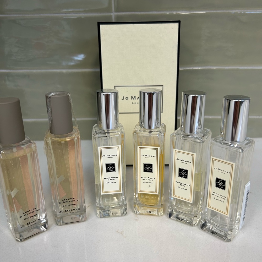Jo Malone Assorted Fragrance Set with Silver Caps